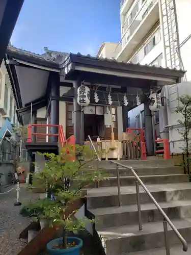 飯倉熊野神社の本殿・本堂