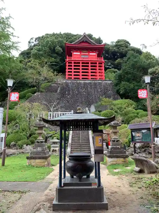 長勝寺(波切不動院)のその他建物