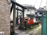 松長大明神の鳥居