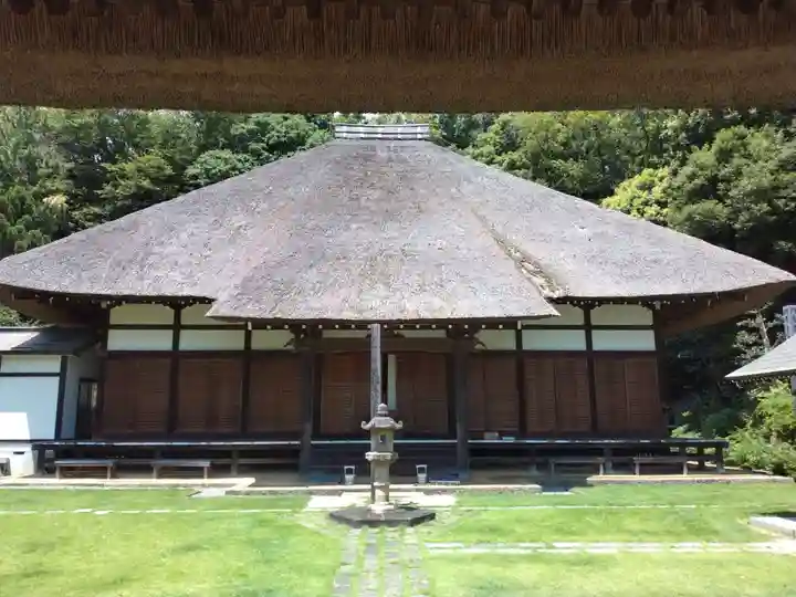 横浜 西方寺の本殿・本堂