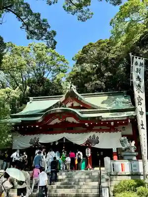 來宮神社(静岡県)