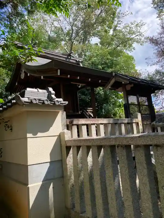 鏡作伊多神社(奈良県)