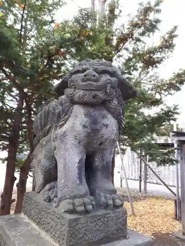 錦山天満宮の狛犬