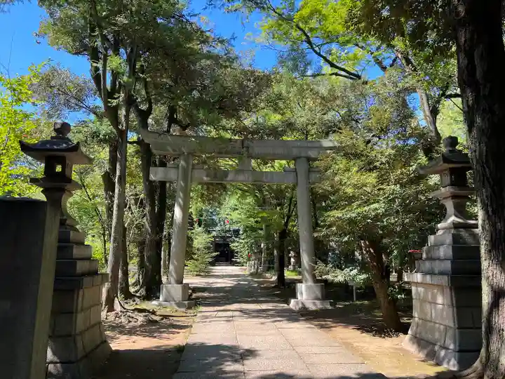赤坂氷川神社(東京都)