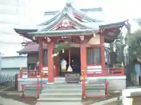 吉原神社の本殿・本堂