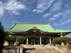 総持寺の本殿