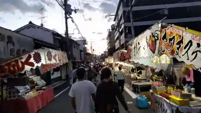 北野神社御旅所・神輿岡神社（北野天満宮境外末社）(京都府)