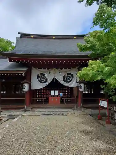 富部神社の本殿・本堂