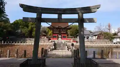 伊賀八幡宮の鳥居
