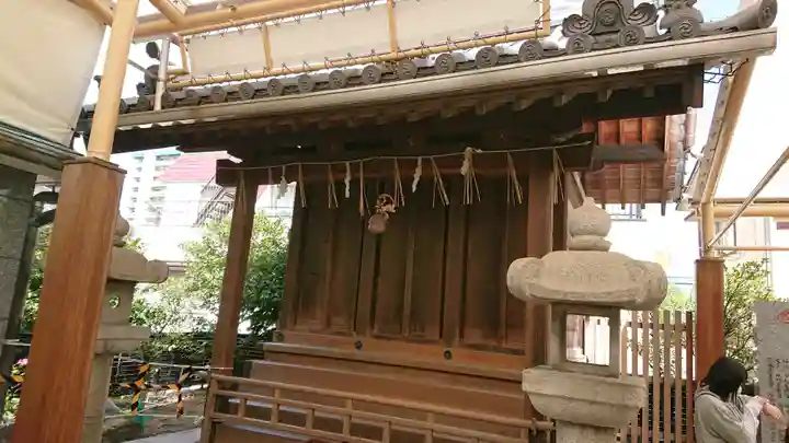 若八幡宮の本殿・本堂