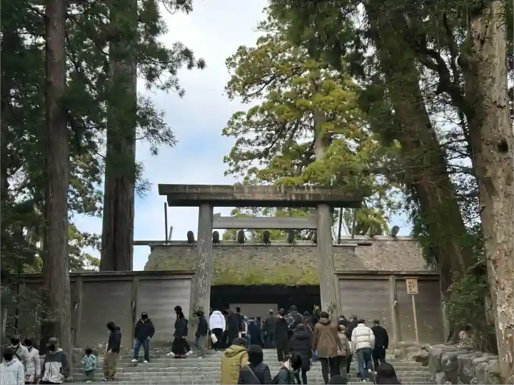 伊勢神宮内宮(皇大神宮)(三重県)