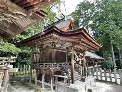 倭白山比咩神社(三重県)