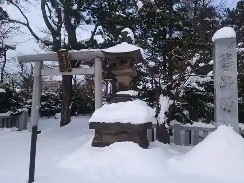 篠路神社の鳥居