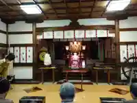 七宮神社の本殿・本堂