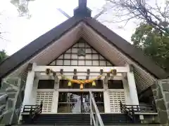 白糠厳島神社の本殿