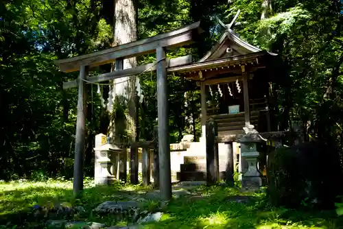 瀧尾高徳水神社 の鳥居