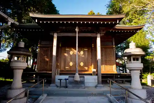 日枝神社の本殿