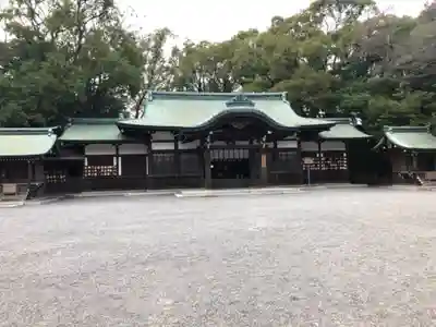 上知我麻神社（熱田神宮摂社）の本殿・本堂