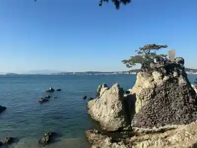 森戸大明神（森戸神社）(神奈川県)