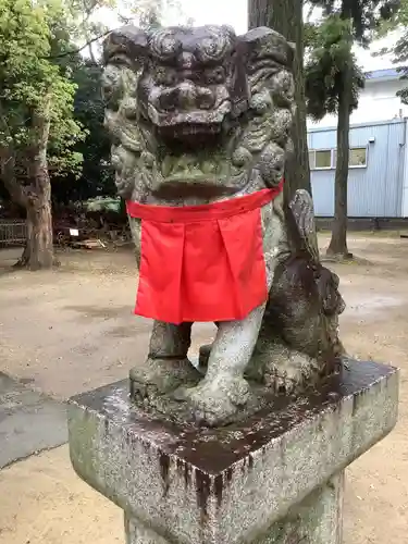 東栄八幡社の狛犬