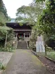 施福寺の山門