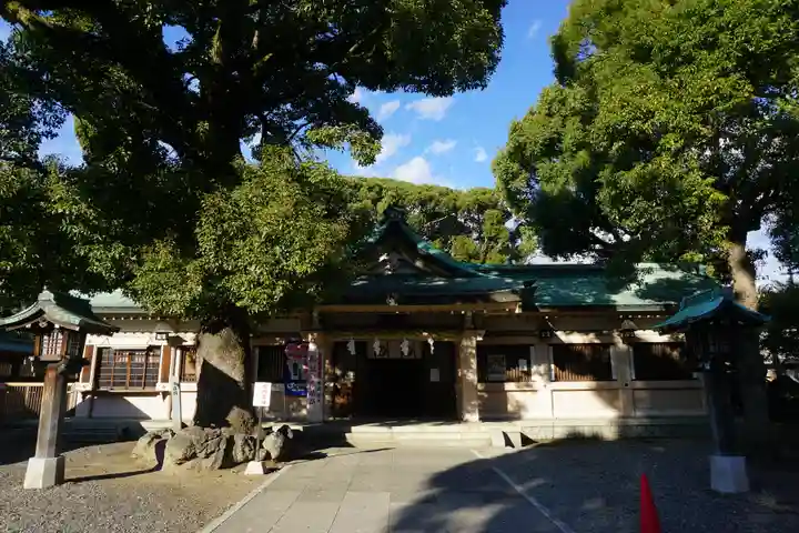 真清田神社の本殿・本堂