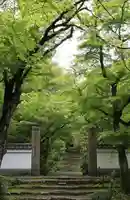浄住寺の山門・神門