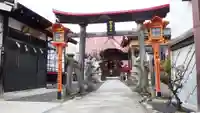 大鏑神社の鳥居
