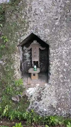 諏訪神社の末社