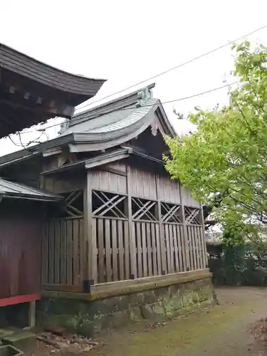 天豊受神社の本殿