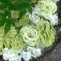 帯廣神社の手水舎