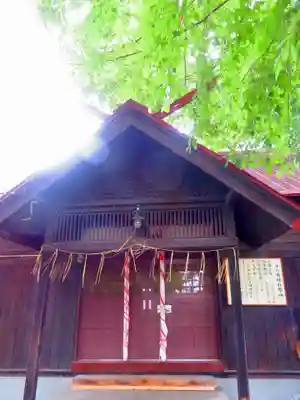 中の島神社(北海道)
