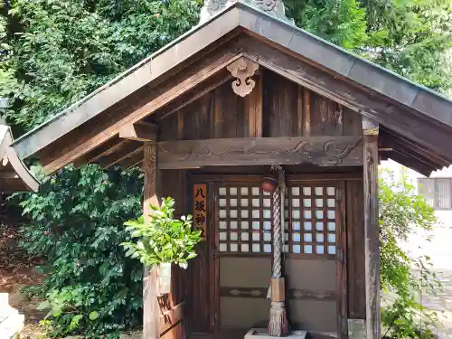 石上神社の末社