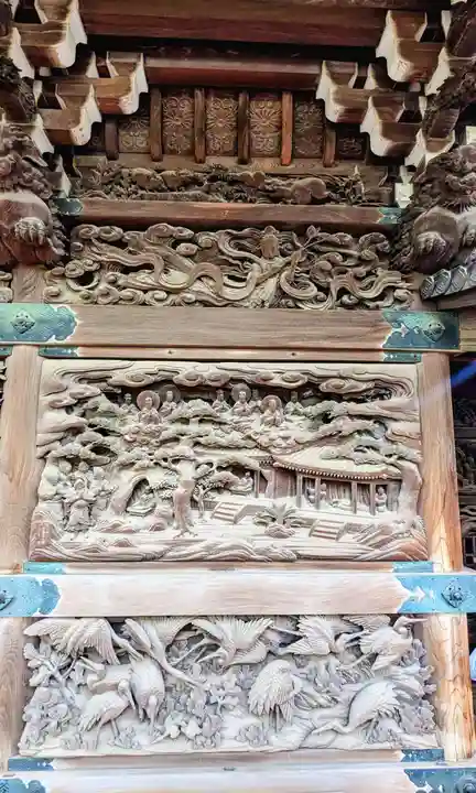 題経寺(柴又帝釈天)の芸術