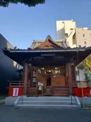 江島杉山神社の本殿・本堂