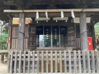 尉殿神社の本殿・本堂