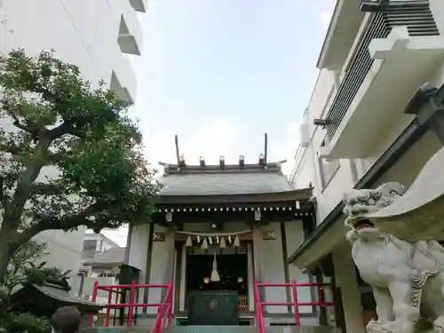 荏原金刀比羅神社の本殿・本堂