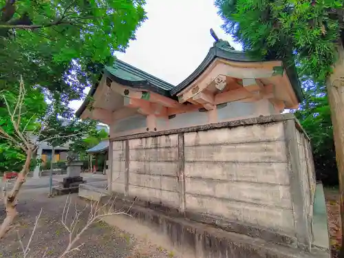 生田社（徳重）の本殿・本堂