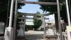 東林間神社の鳥居