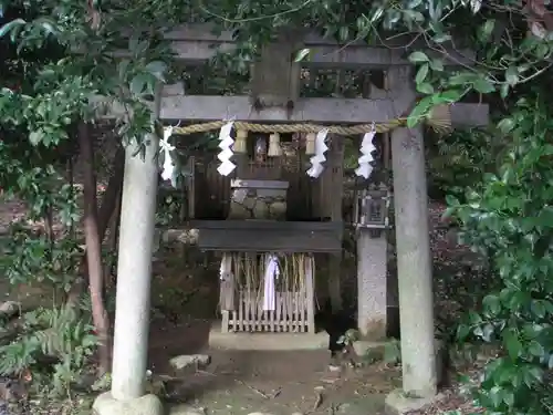 八神社の末社・摂社