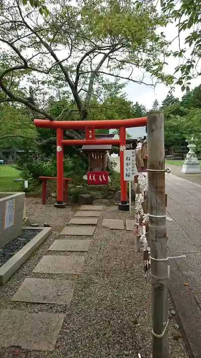 茨城縣護國神社の末社・摂社