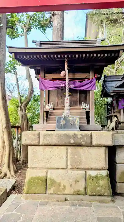 北澤八幡神社のその他建物