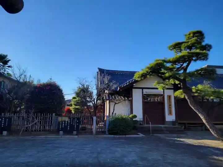 栗原氷川神社のその他建物