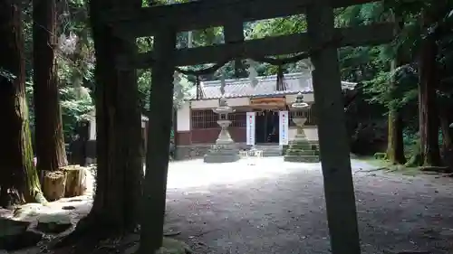 天香山神社の鳥居