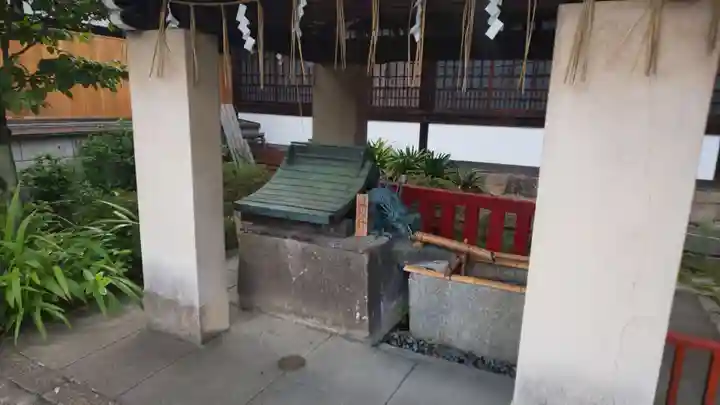六孫王神社の手水舎