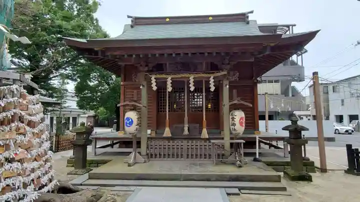 松戸神社の末社・摂社