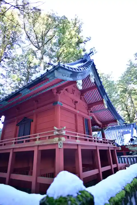 瀧尾神社(日光二荒山神社別宮)の本殿・本堂