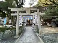 王子神社の鳥居