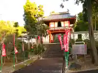 萬年寺の山門・神門