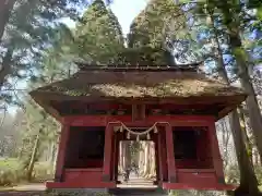 戸隠神社奥社(長野県)